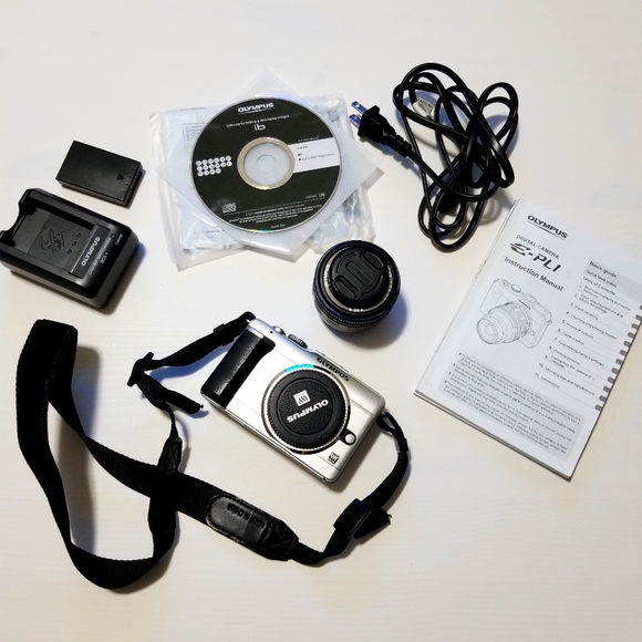 Olympus Cameras, Photo & Video Olympus Pen Epl Mirrorless Digital